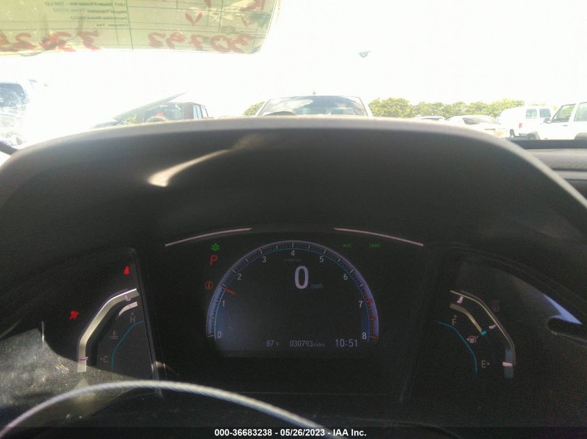 2020 HONDA CIVIC SEDAN LX - 19XFC2F64LE025066