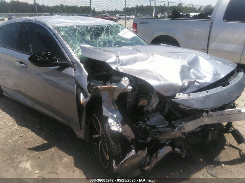 2022 HONDA ACCORD SEDAN SPORT SE - 1HGCV1F4XNA064404