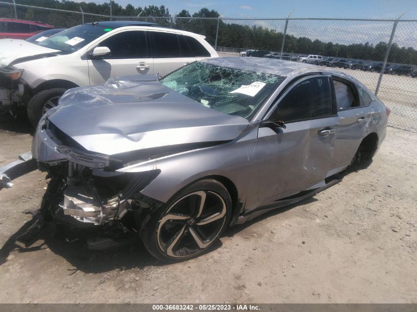2022 HONDA ACCORD SEDAN SPORT SE - 1HGCV1F4XNA064404