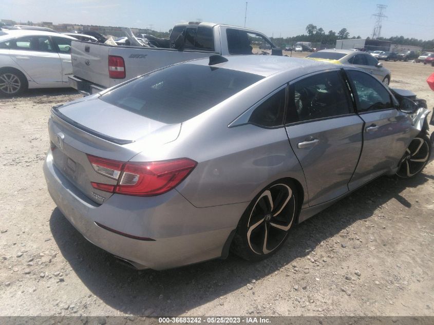 2022 HONDA ACCORD SEDAN SPORT SE - 1HGCV1F4XNA064404