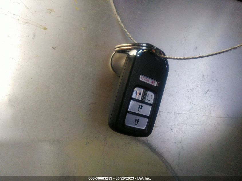 2019 HONDA INSIGHT EX - 19XZE4F53KE000815