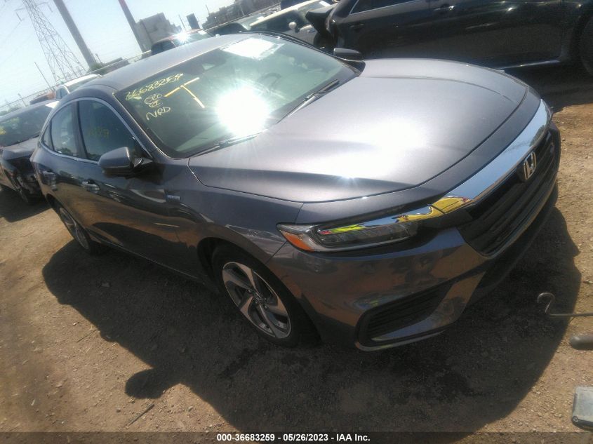 2019 HONDA INSIGHT EX - 19XZE4F53KE000815