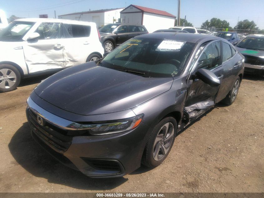 2019 HONDA INSIGHT EX - 19XZE4F53KE000815