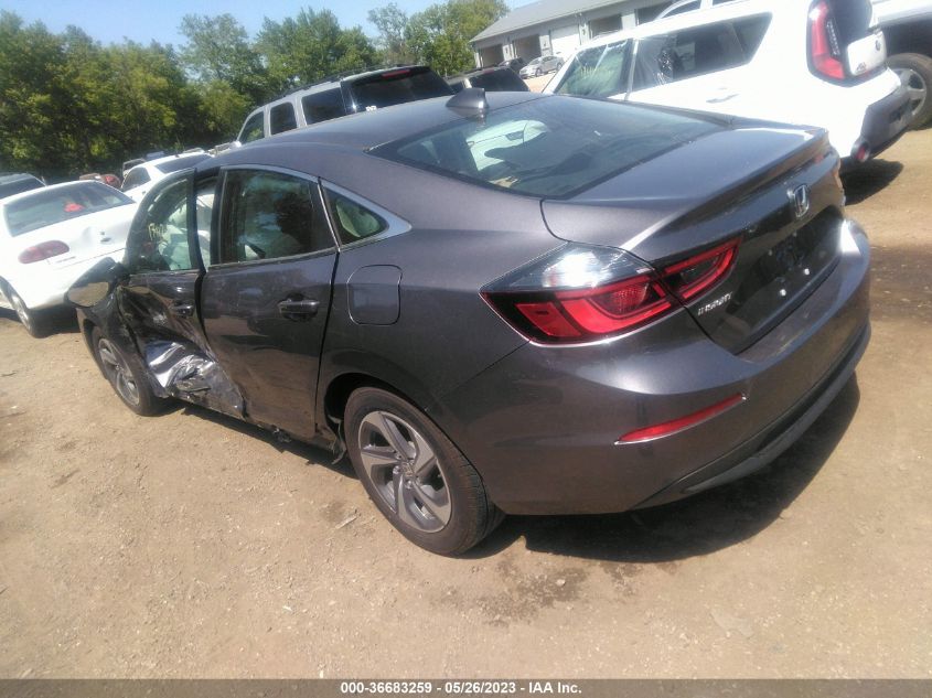 2019 HONDA INSIGHT EX - 19XZE4F53KE000815