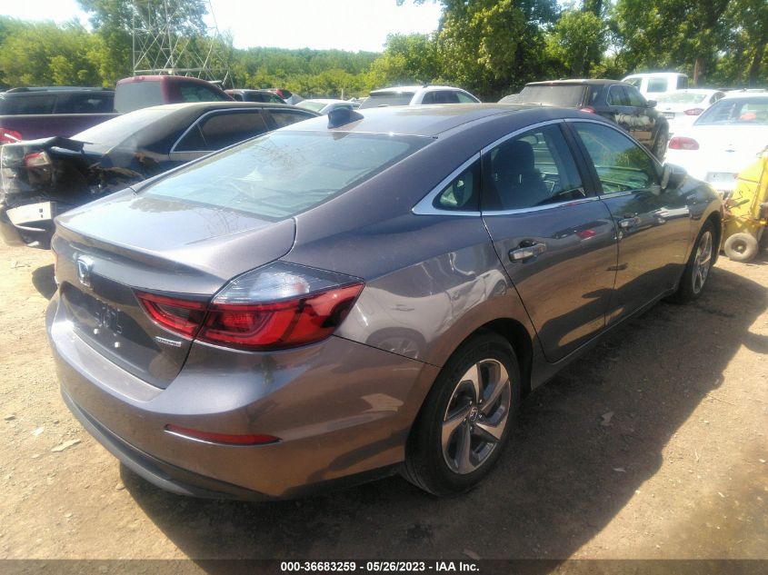 2019 HONDA INSIGHT EX - 19XZE4F53KE000815