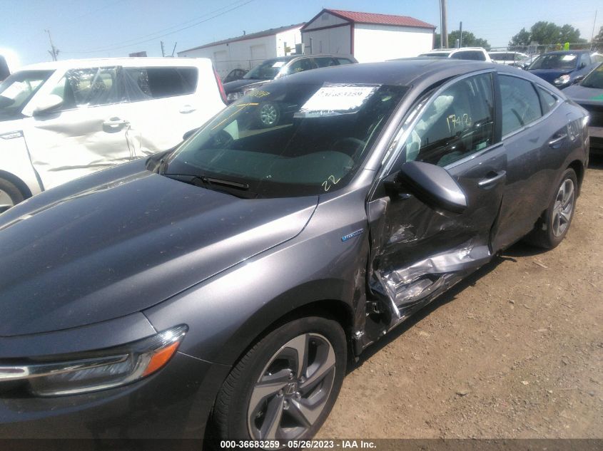 2019 HONDA INSIGHT EX - 19XZE4F53KE000815