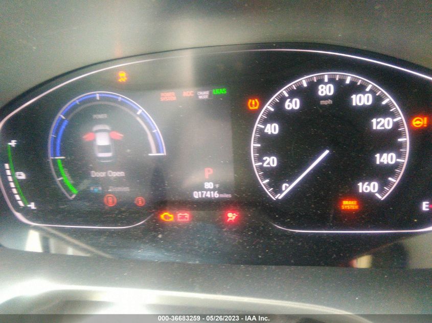 2019 HONDA INSIGHT EX - 19XZE4F53KE000815