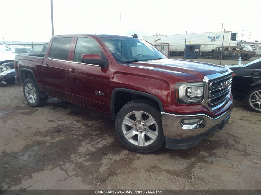2016 GMC SIERRA 1500 SLE - 3GTP1MEC2GG179038