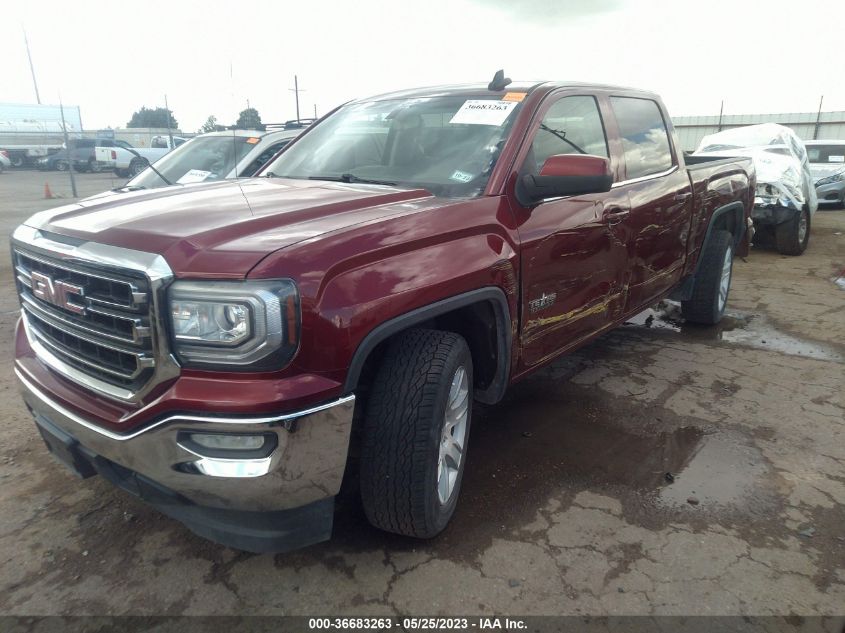 2016 GMC SIERRA 1500 SLE - 3GTP1MEC2GG179038