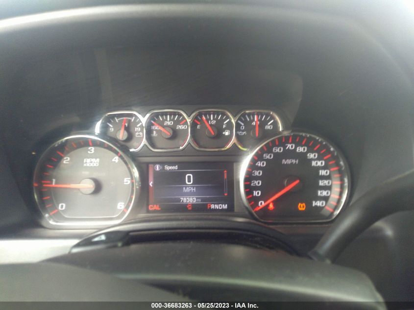 2016 GMC SIERRA 1500 SLE - 3GTP1MEC2GG179038