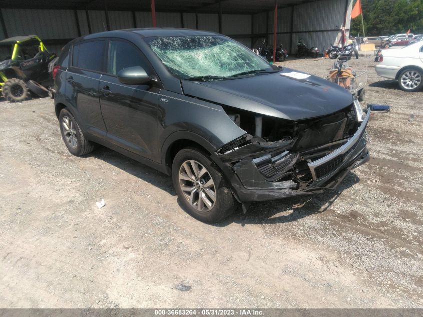 2015 KIA SPORTAGE LX - KNDPBCAC0F7683840