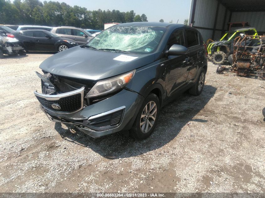 2015 KIA SPORTAGE LX - KNDPBCAC0F7683840