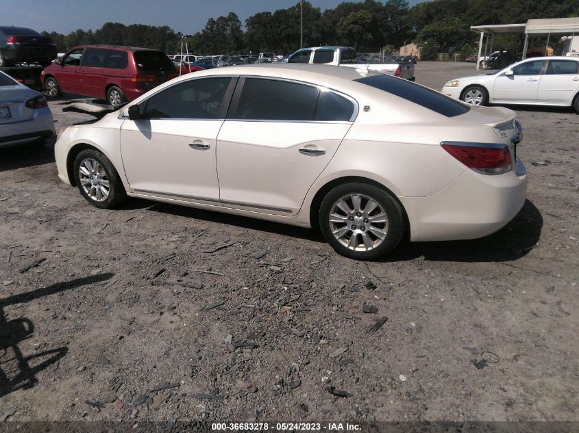 2013 BUICK LACROSSE LEATHER - 1G4GC5ER2DF126319