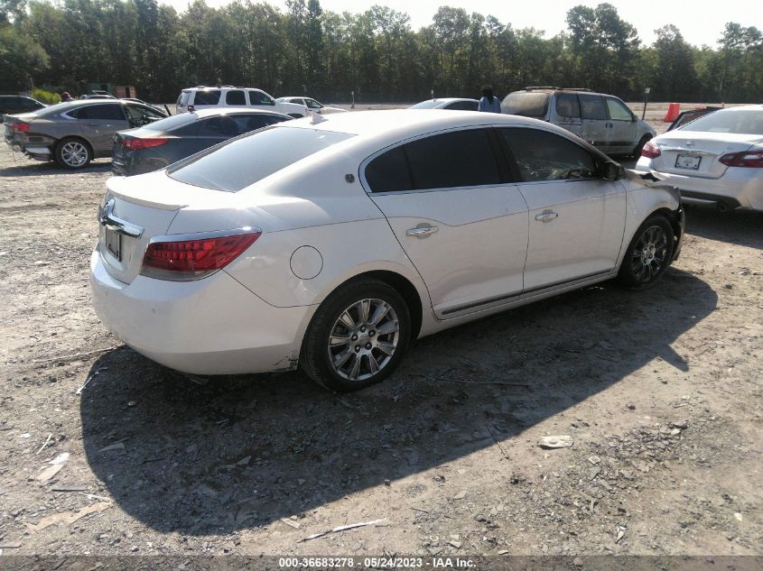 2013 BUICK LACROSSE LEATHER - 1G4GC5ER2DF126319