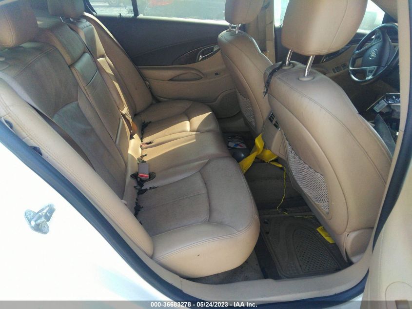 2013 BUICK LACROSSE LEATHER - 1G4GC5ER2DF126319