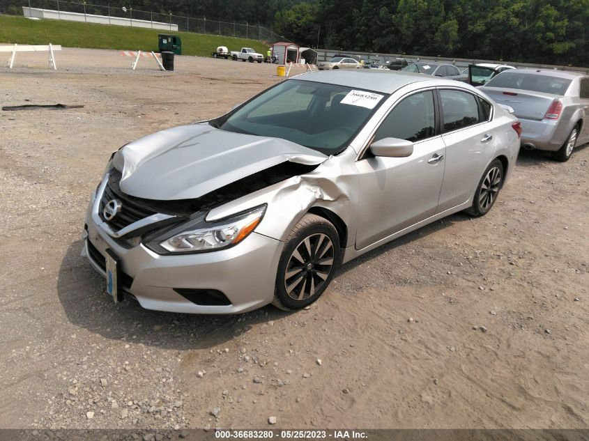 2018 NISSAN ALTIMA 2.5 SV - 1N4AL3AP5JC101386