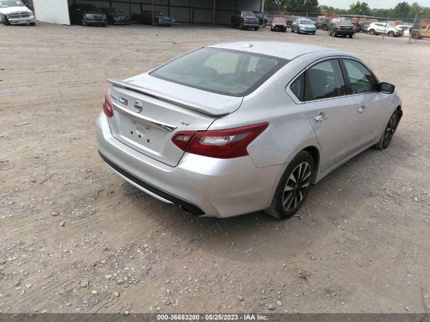 2018 NISSAN ALTIMA 2.5 SV - 1N4AL3AP5JC101386