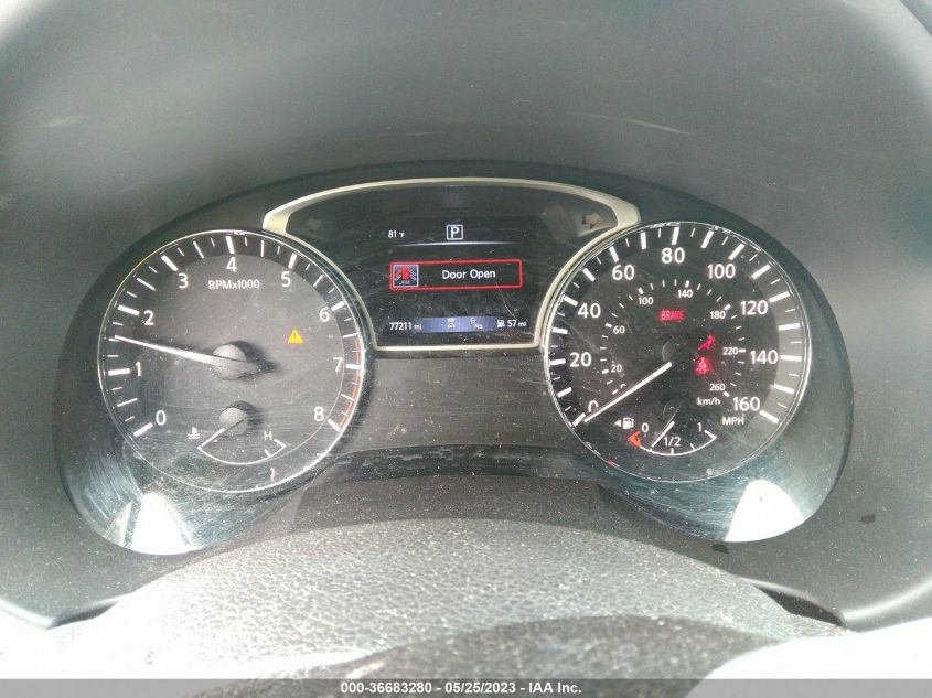 2018 NISSAN ALTIMA 2.5 SV - 1N4AL3AP5JC101386