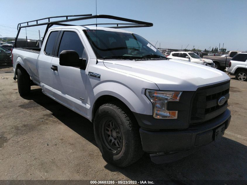 2016 FORD F-150 XL/LARIAT/XLT - 1FTFX1CG3GKD79417