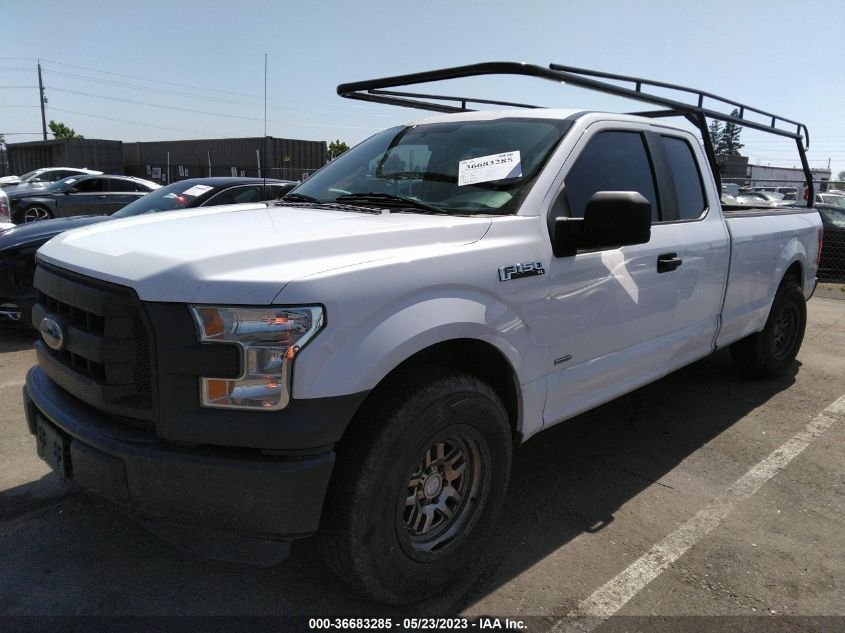 2016 FORD F-150 XL/LARIAT/XLT - 1FTFX1CG3GKD79417