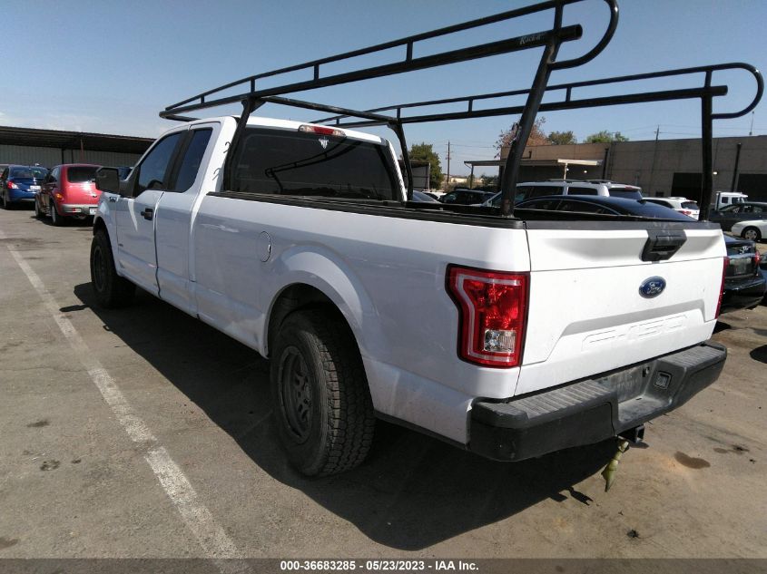 2016 FORD F-150 XL/LARIAT/XLT - 1FTFX1CG3GKD79417