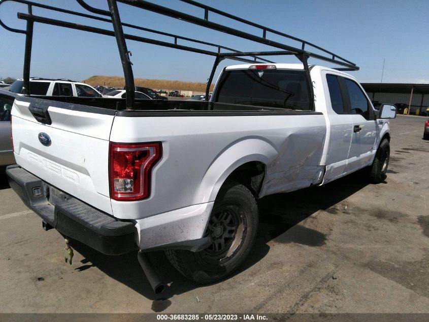 2016 FORD F-150 XL/LARIAT/XLT - 1FTFX1CG3GKD79417