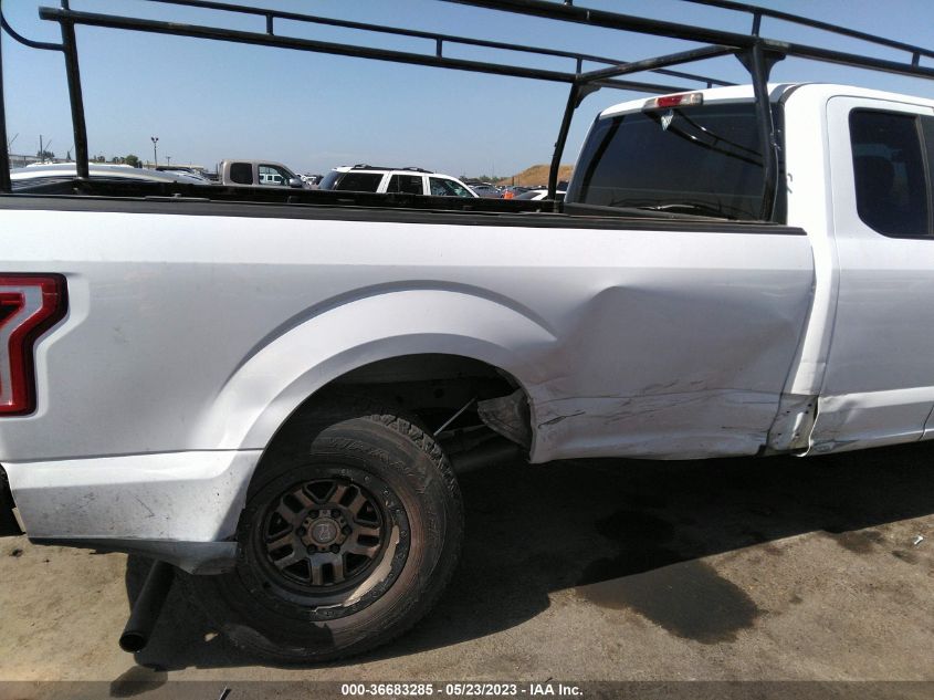 2016 FORD F-150 XL/LARIAT/XLT - 1FTFX1CG3GKD79417