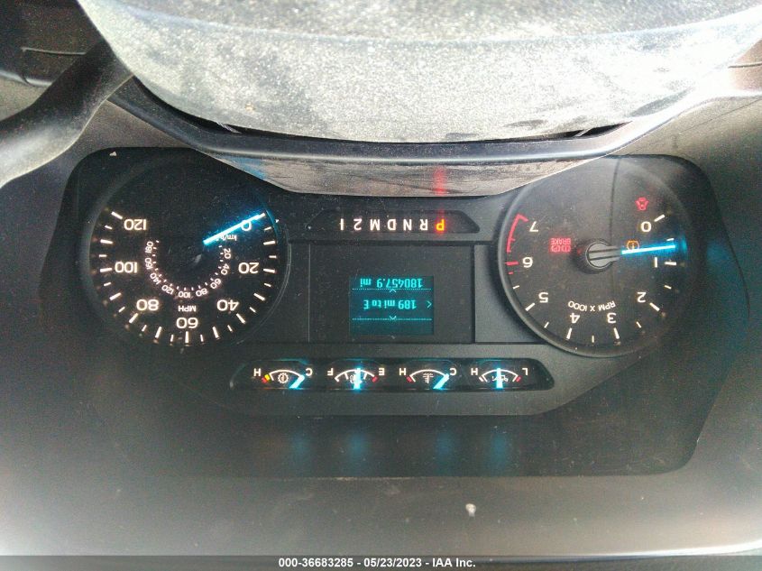 2016 FORD F-150 XL/LARIAT/XLT - 1FTFX1CG3GKD79417