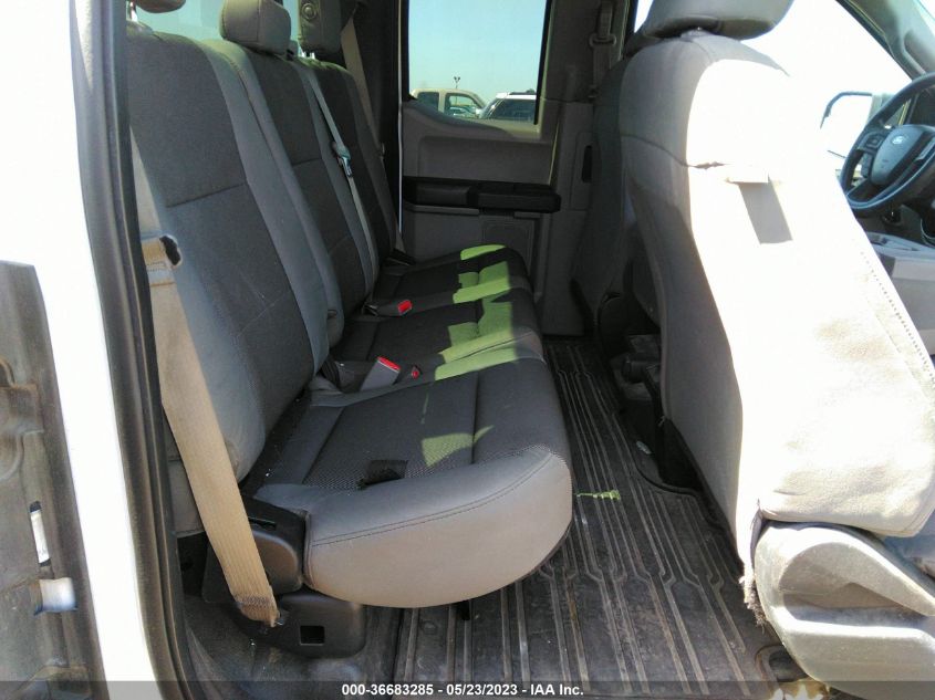 2016 FORD F-150 XL/LARIAT/XLT - 1FTFX1CG3GKD79417