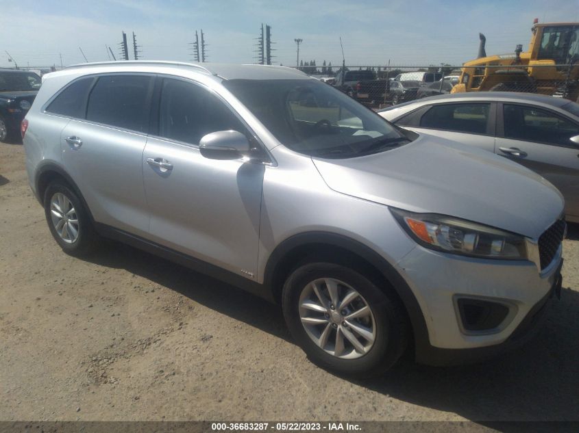 2016 KIA SORENTO LX - 5XYPGDA38GG168600