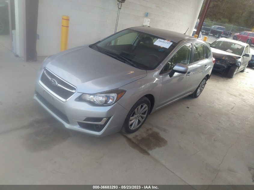 2015 SUBARU IMPREZA WAGON 2.0I PREMIUM - JF1GPAC61FH265879