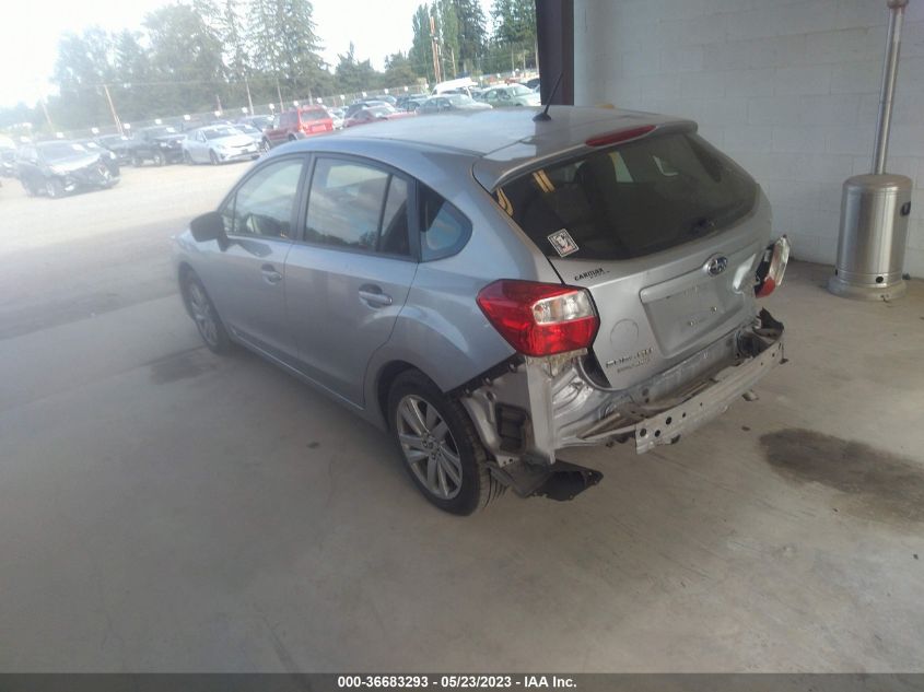 2015 SUBARU IMPREZA WAGON 2.0I PREMIUM - JF1GPAC61FH265879