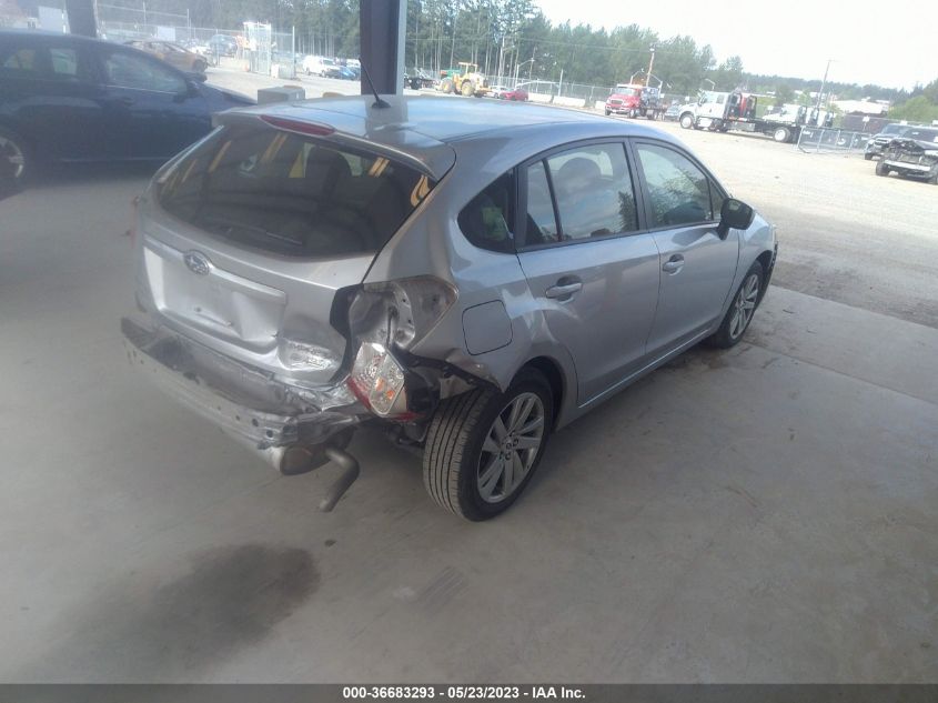 2015 SUBARU IMPREZA WAGON 2.0I PREMIUM - JF1GPAC61FH265879