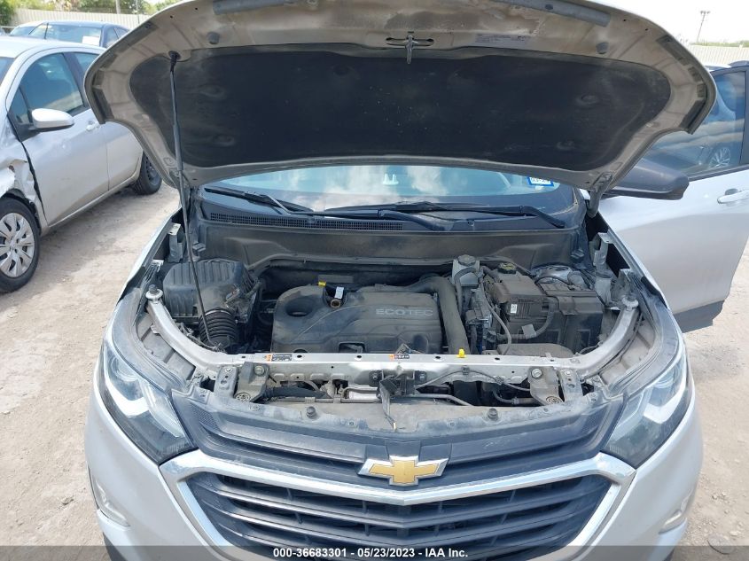 2020 CHEVROLET EQUINOX LS - 3GNAXHEV6LS575629