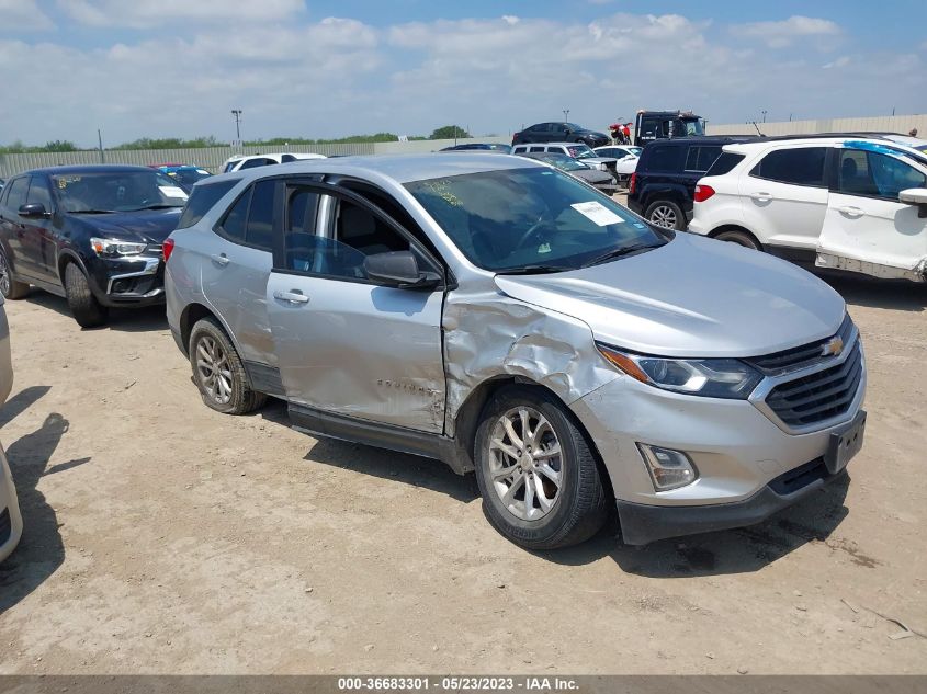 2020 CHEVROLET EQUINOX LS - 3GNAXHEV6LS575629
