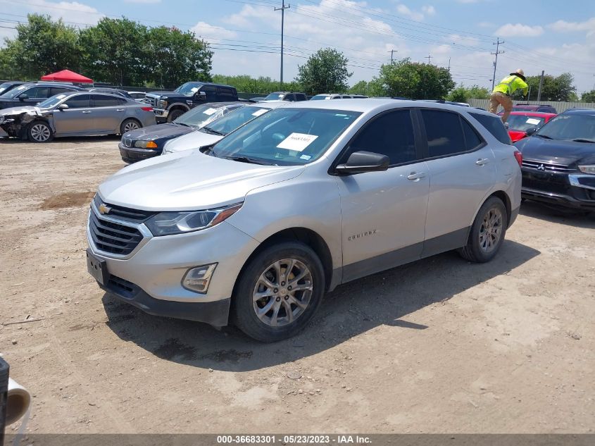 2020 CHEVROLET EQUINOX LS - 3GNAXHEV6LS575629