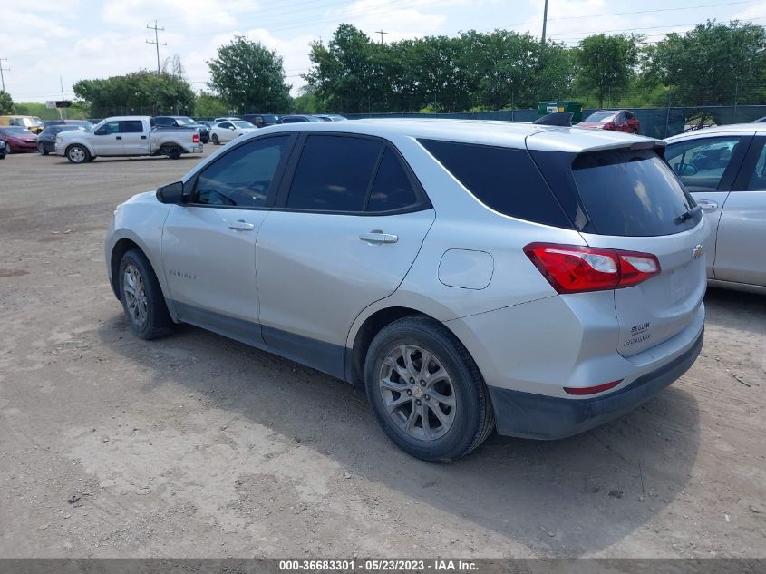 2020 CHEVROLET EQUINOX LS - 3GNAXHEV6LS575629