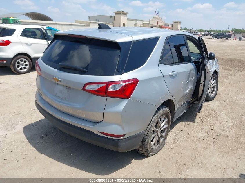 2020 CHEVROLET EQUINOX LS - 3GNAXHEV6LS575629