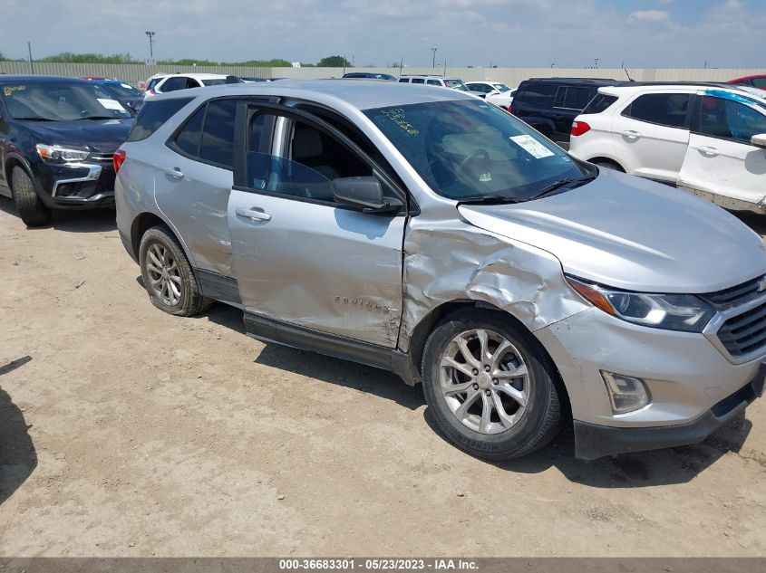 2020 CHEVROLET EQUINOX LS - 3GNAXHEV6LS575629