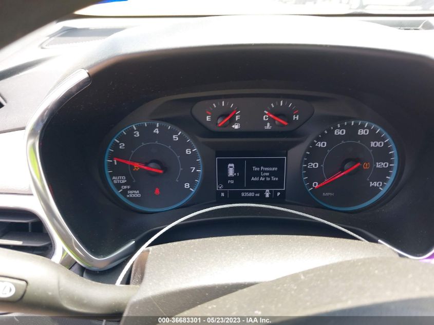 2020 CHEVROLET EQUINOX LS - 3GNAXHEV6LS575629