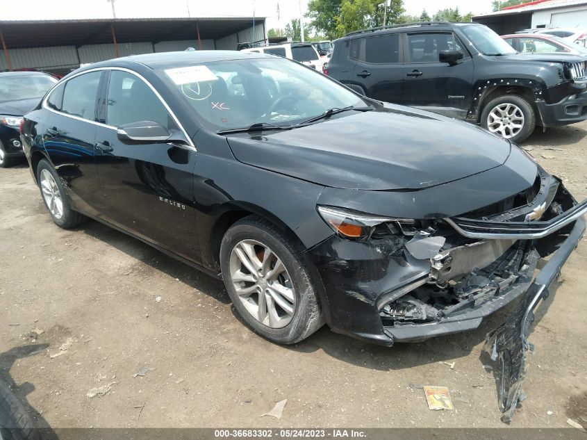 2018 CHEVROLET MALIBU LT - 1G1ZD5ST0JF235523