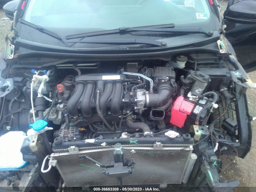 2018 HONDA FIT EX - 3HGGK5H82JM714616