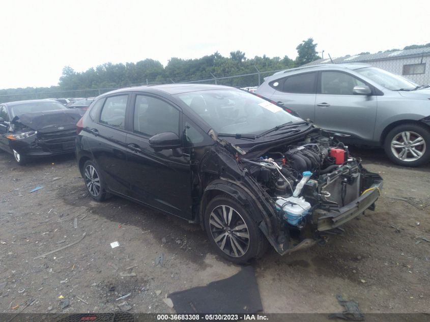 2018 HONDA FIT EX - 3HGGK5H82JM714616