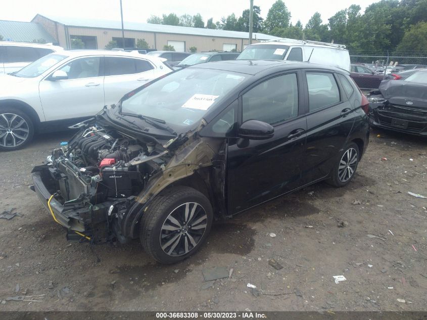 2018 HONDA FIT EX - 3HGGK5H82JM714616