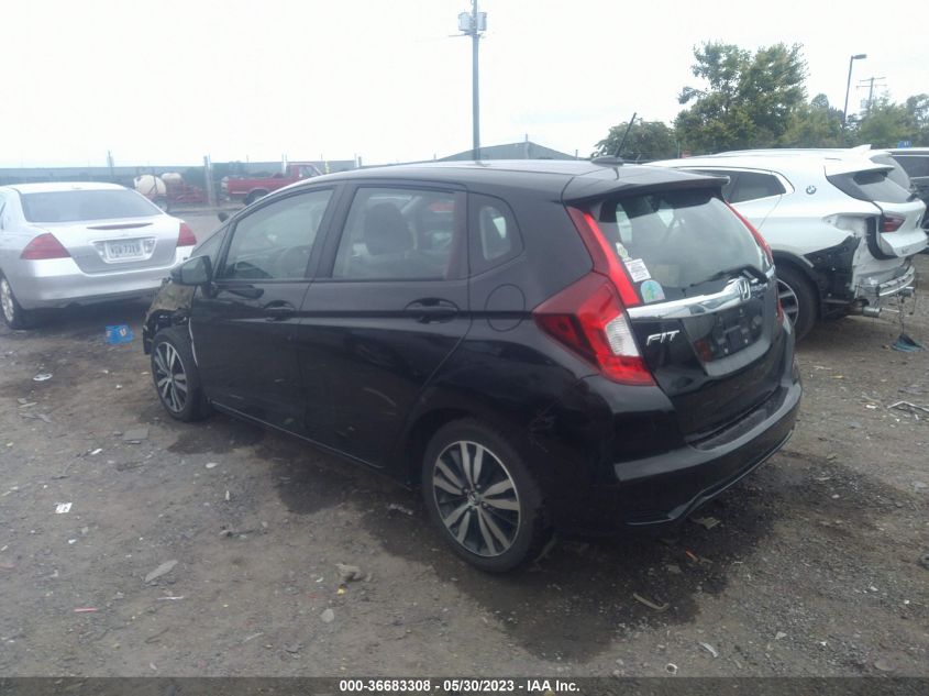 2018 HONDA FIT EX - 3HGGK5H82JM714616