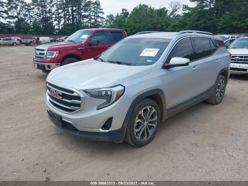 2019 GMC TERRAIN SLT - 3GKALPEX5KL302405