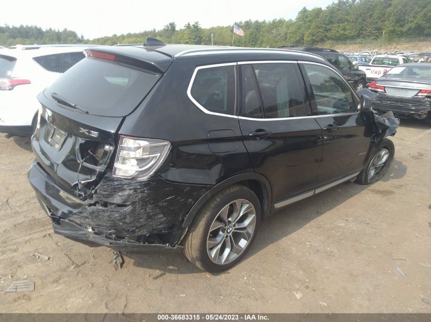 2017 BMW X3 XDRIVE35I - 5UXWX7C31H0U43515