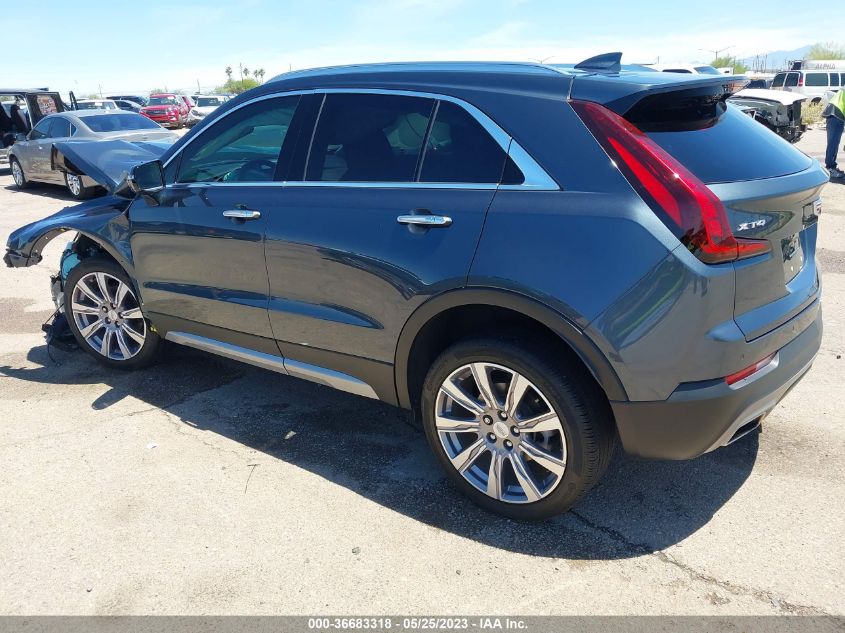 2021 CADILLAC XT4 FWD PREMIUM LUXURY 1GYFZCR40MF064236