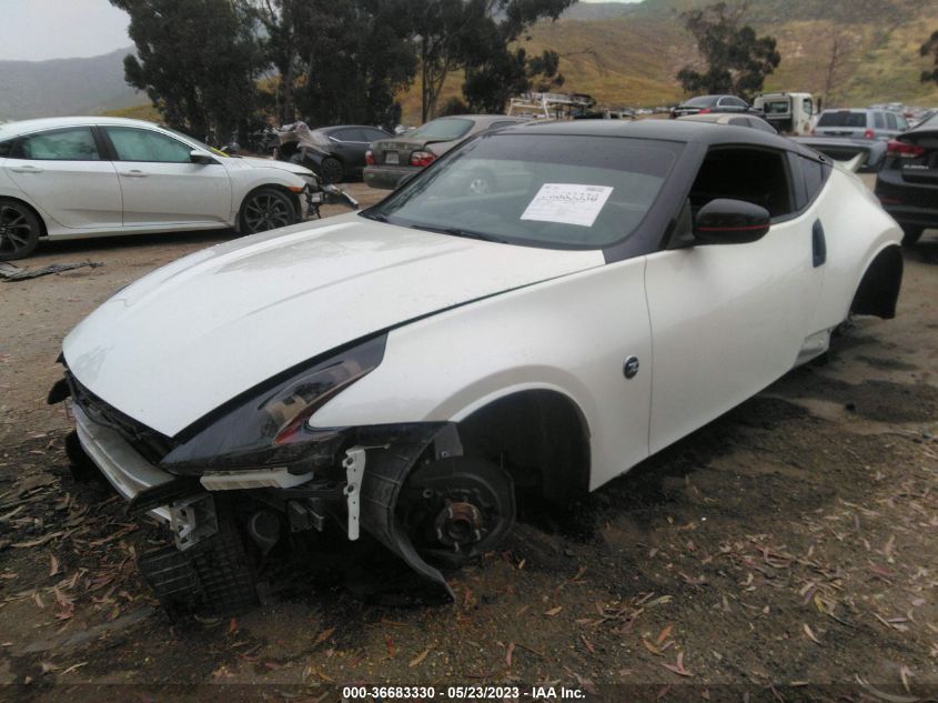 2020 NISSAN 370Z COUPE NISMO JN1AZ4EH2LM820418