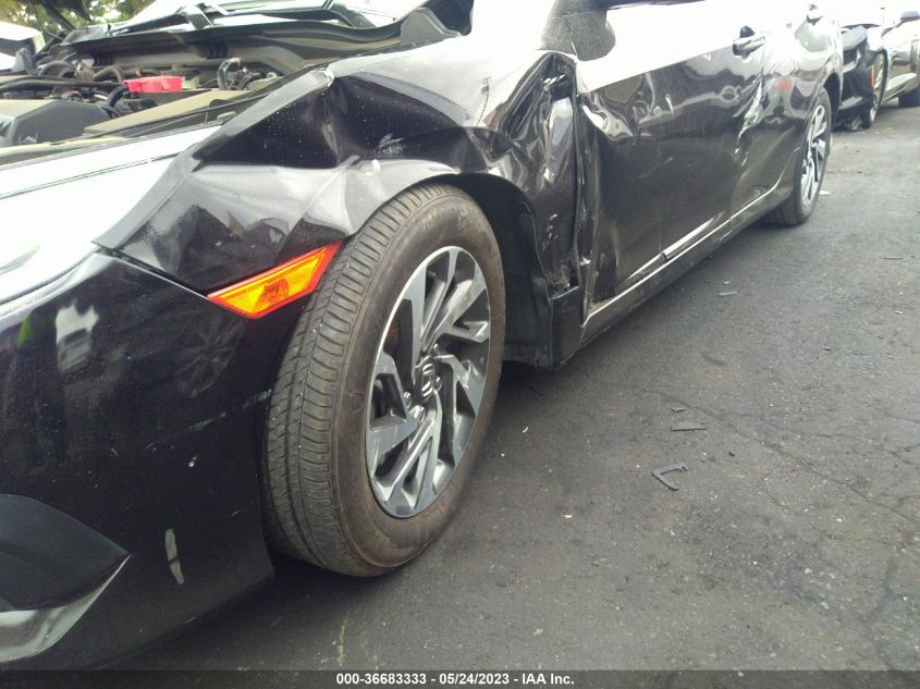2018 HONDA CIVIC SEDAN EX - 2HGFC2F73JH552463
